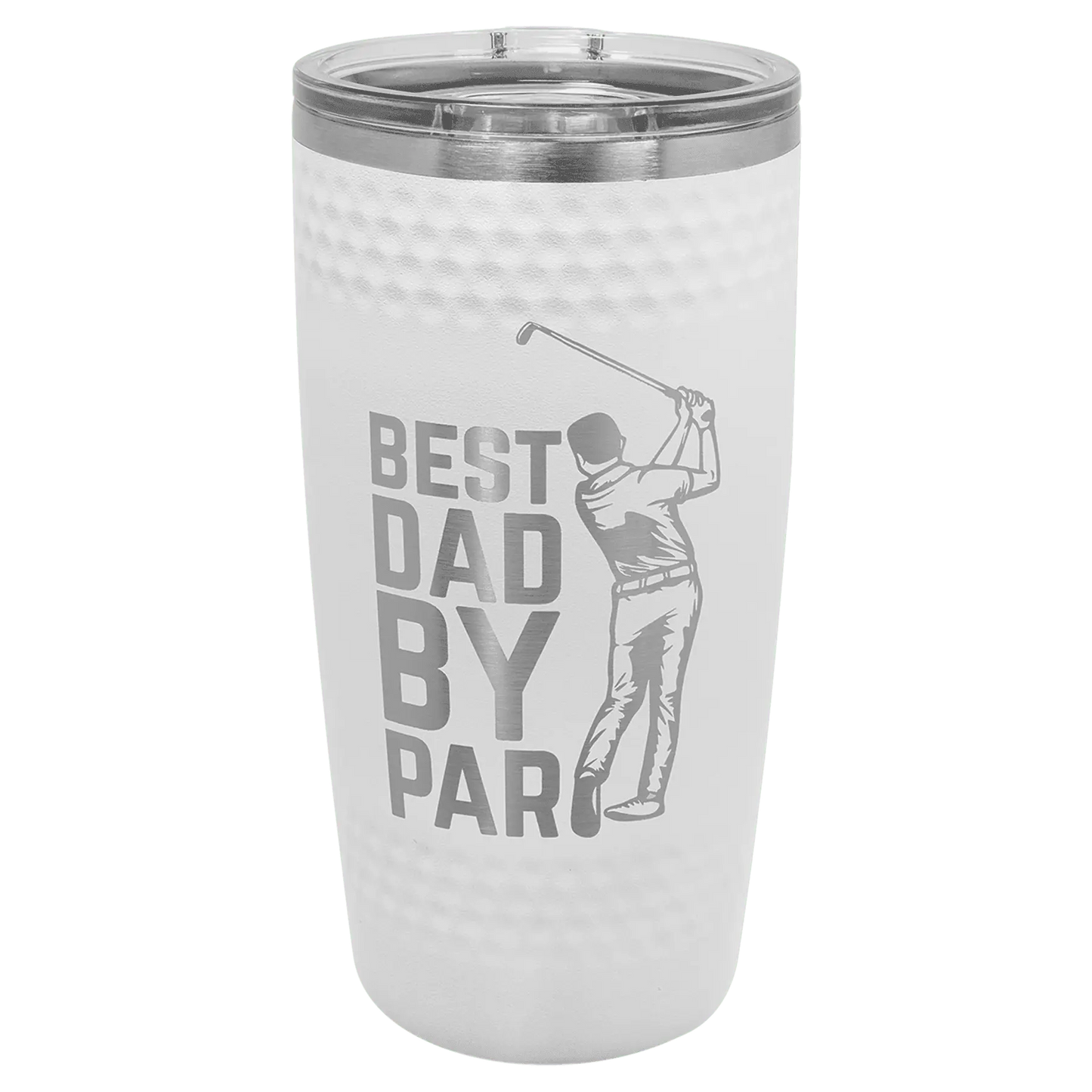 20 oz. Sports Golf Tumbler with Slider Lid - Custom JDS