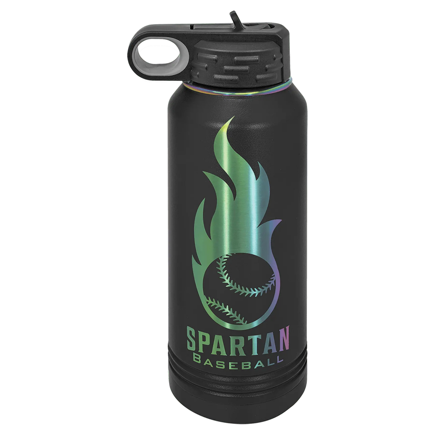 32 oz. - Ion Plated Stainless Steel Water Bottle - Custom JDS