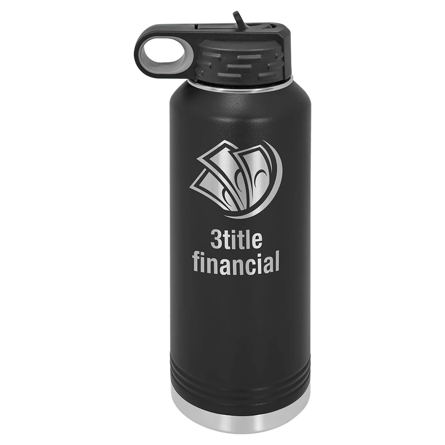 40 oz. Stainless Steel Water Bottle - Custom JDS