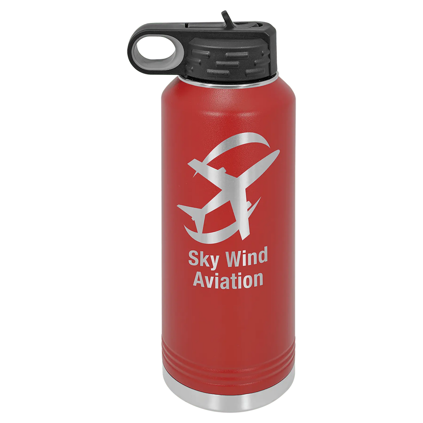 40 oz. Stainless Steel Water Bottle - Custom JDS