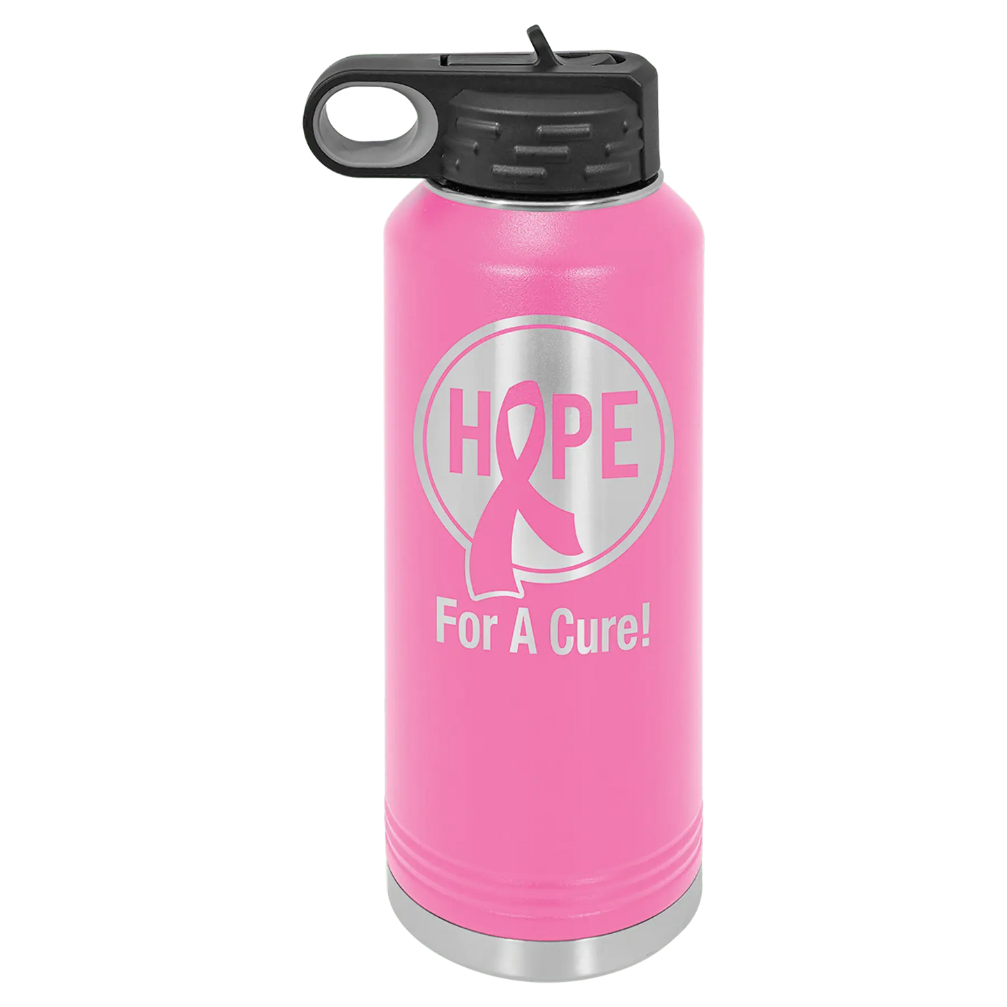 40 oz. Stainless Steel Water Bottle - Custom JDS