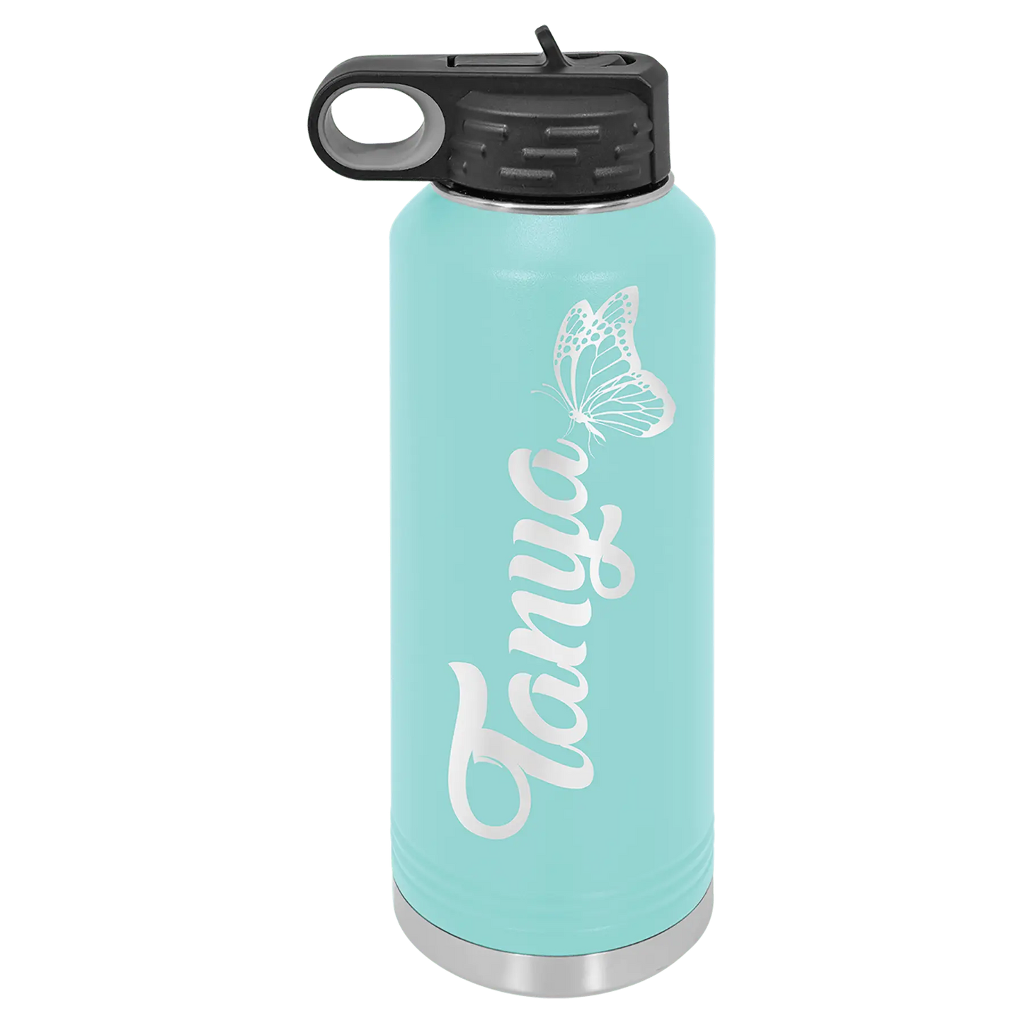 40 oz. Stainless Steel Water Bottle - Custom JDS