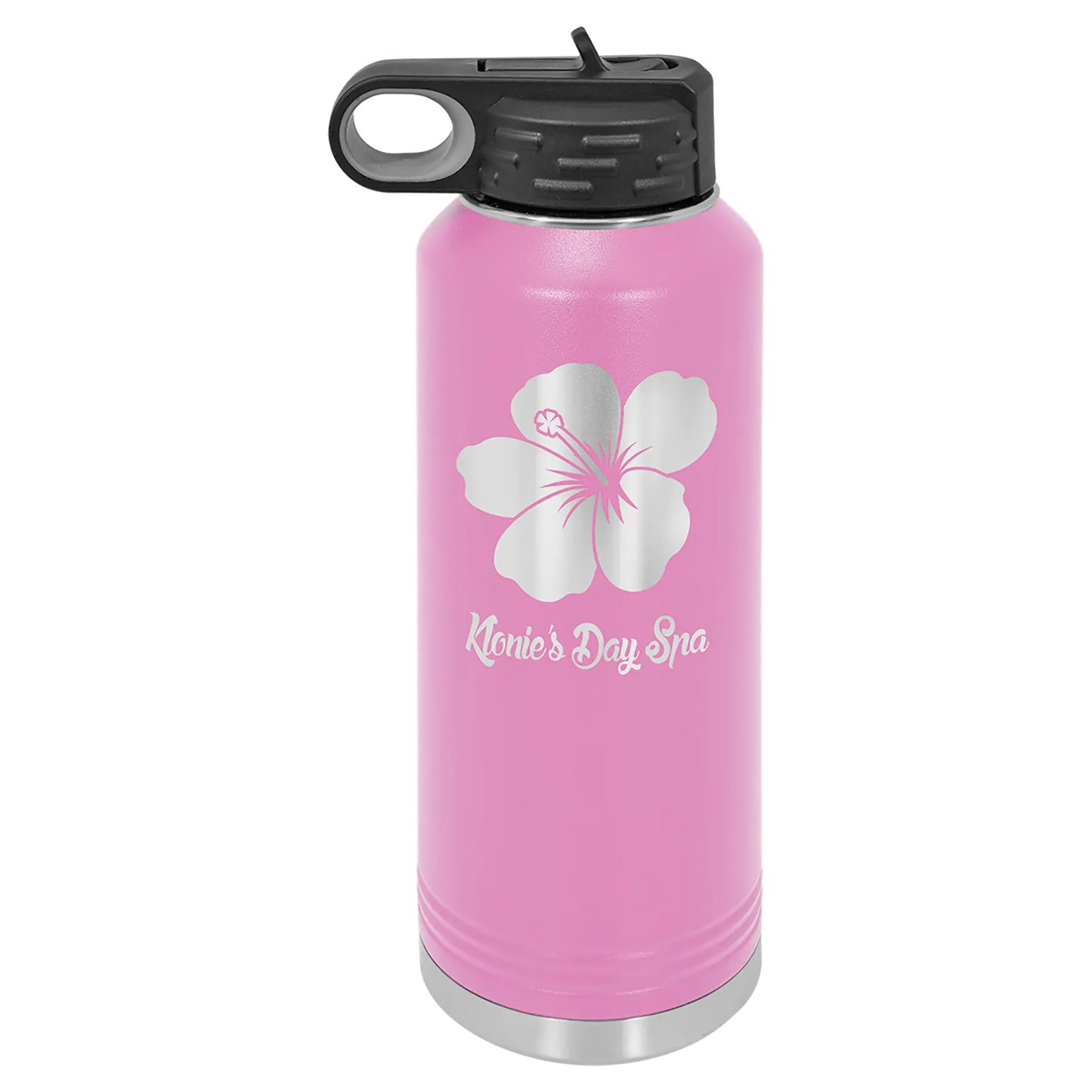 40 oz. Stainless Steel Water Bottle - Custom JDS