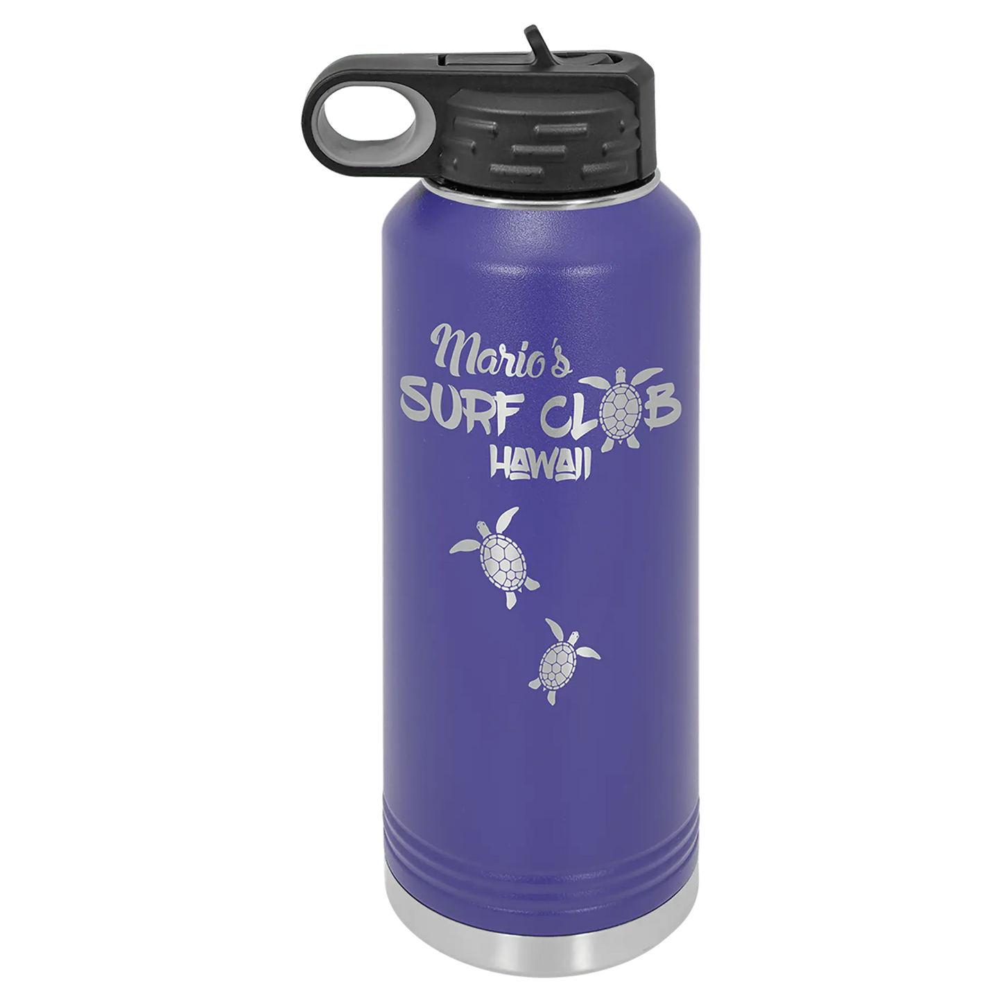 40 oz. Stainless Steel Water Bottle - Custom JDS