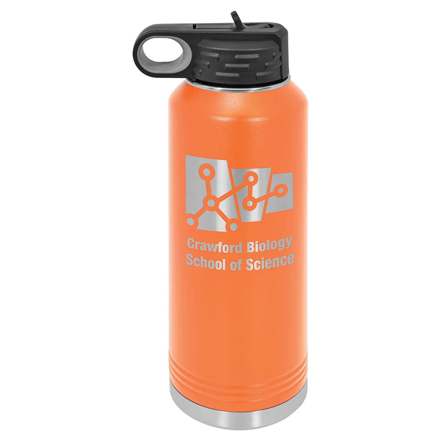 40 oz. Stainless Steel Water Bottle - Custom JDS