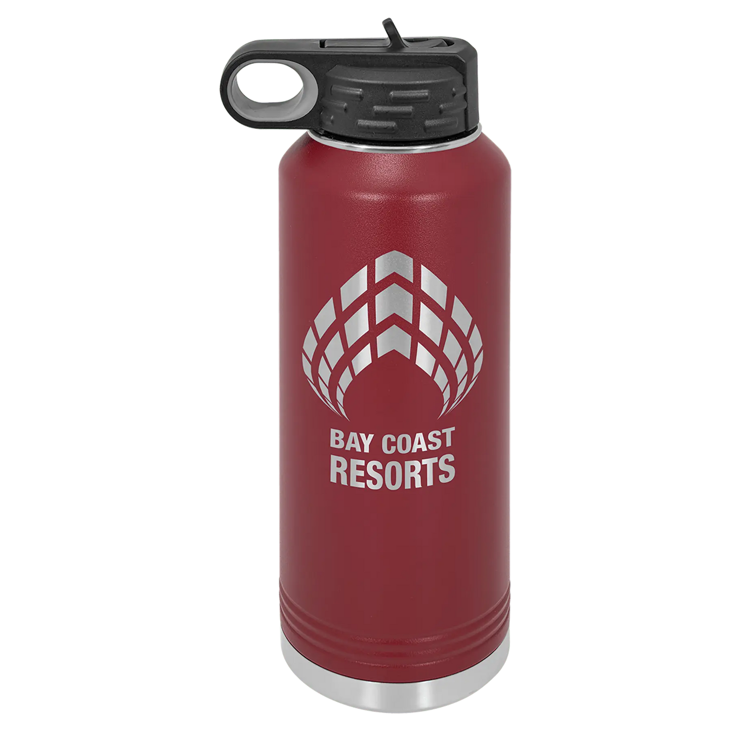 40 oz. Stainless Steel Water Bottle - Custom JDS