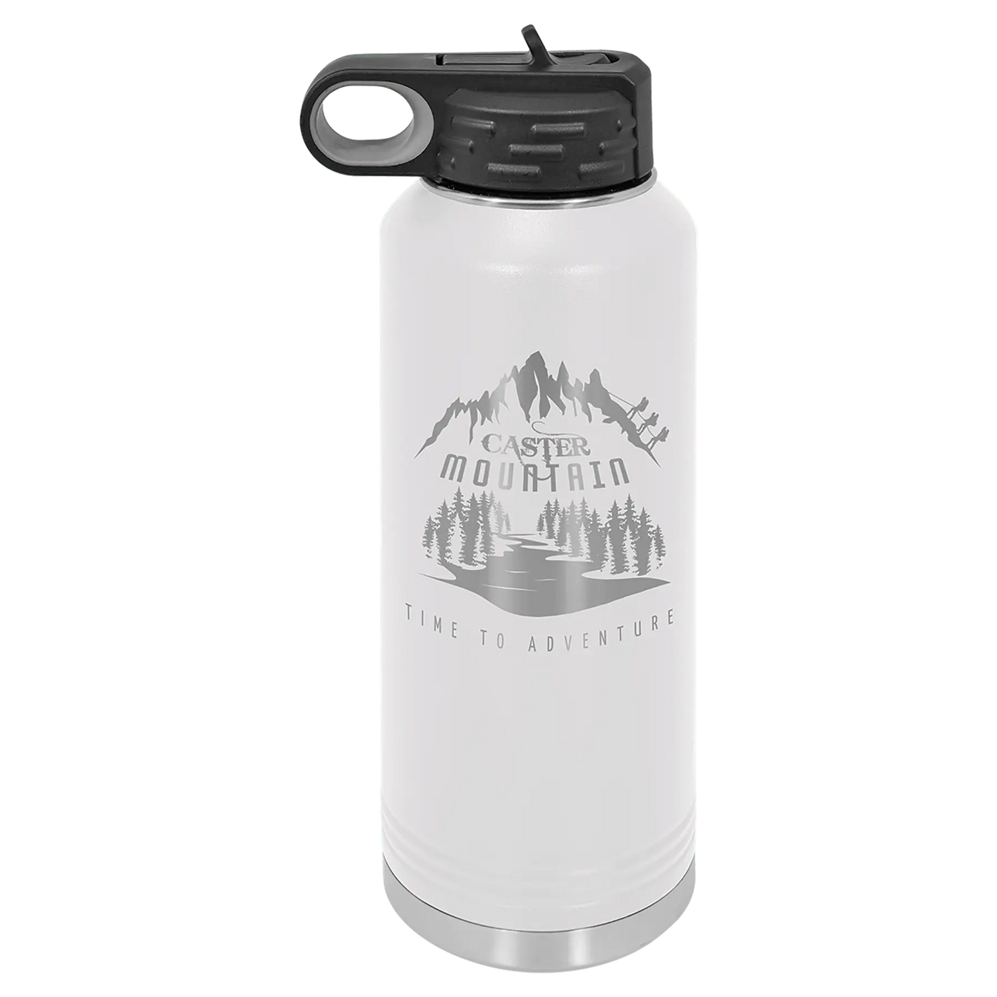 40 oz. Stainless Steel Water Bottle - Custom JDS