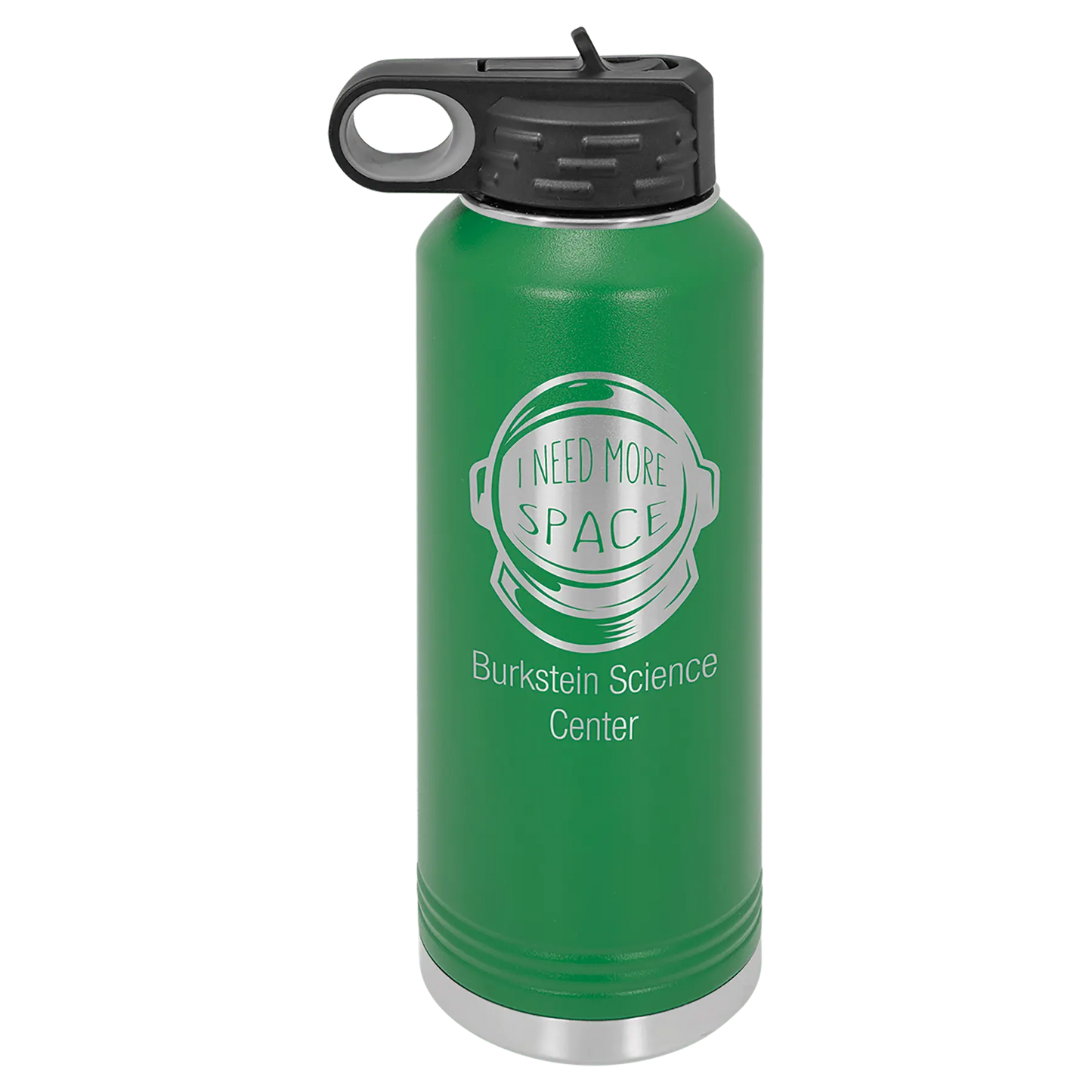 40 oz. Stainless Steel Water Bottle - Custom JDS