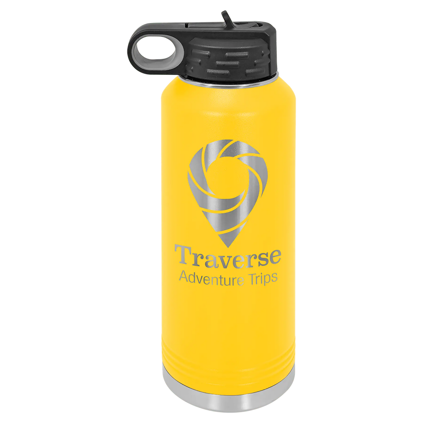 40 oz. Stainless Steel Water Bottle - Custom JDS