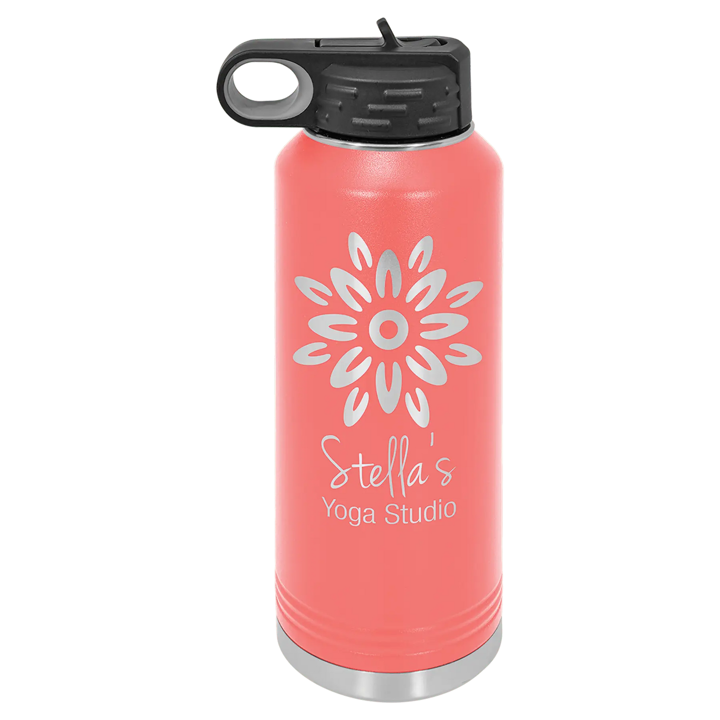 40 oz. Stainless Steel Water Bottle - Custom JDS