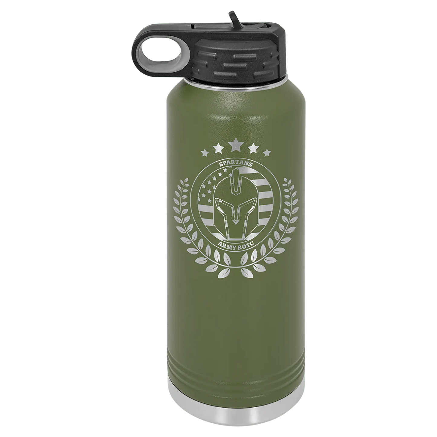 40 oz. Stainless Steel Water Bottle - Custom JDS