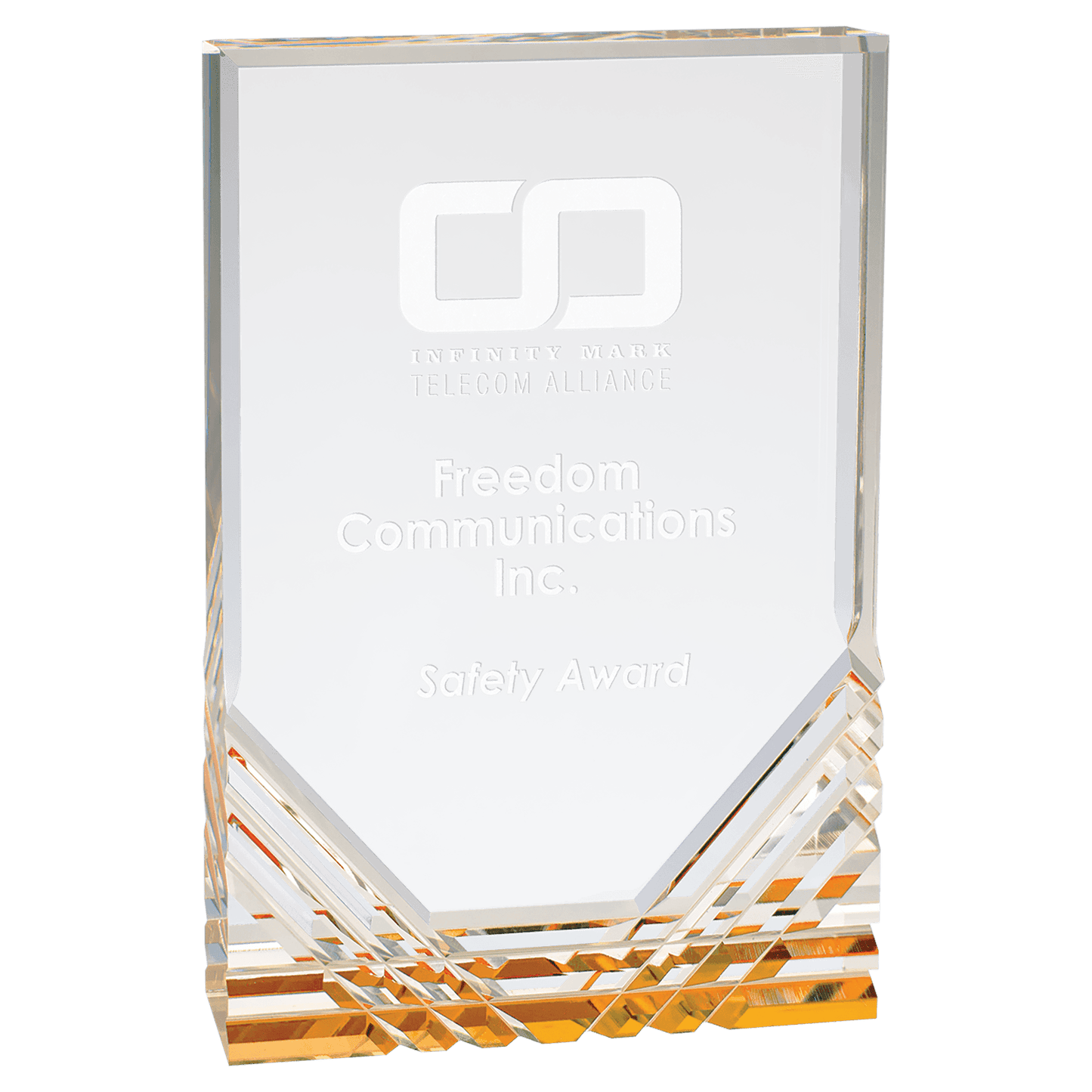 Jewel Mirage Acrylic Award