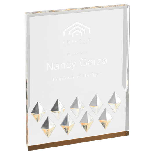 Diamond Mirage Acrylic Award