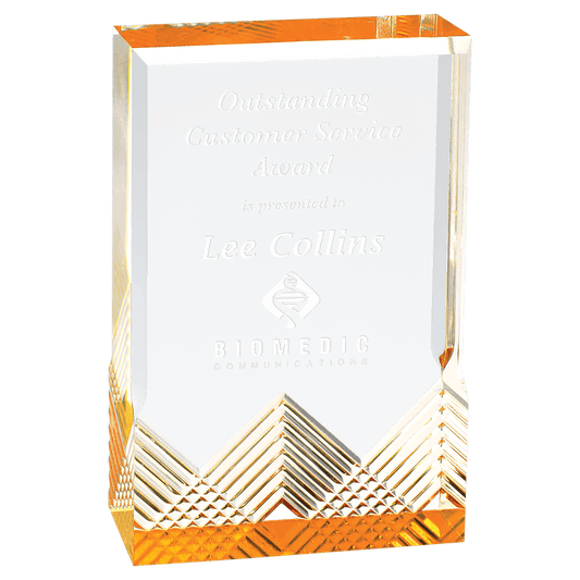 Apex Mirage Acrylic Award