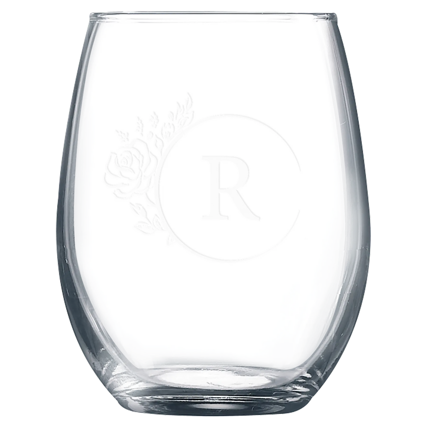 9 oz. Stemless Wine Glass JDS