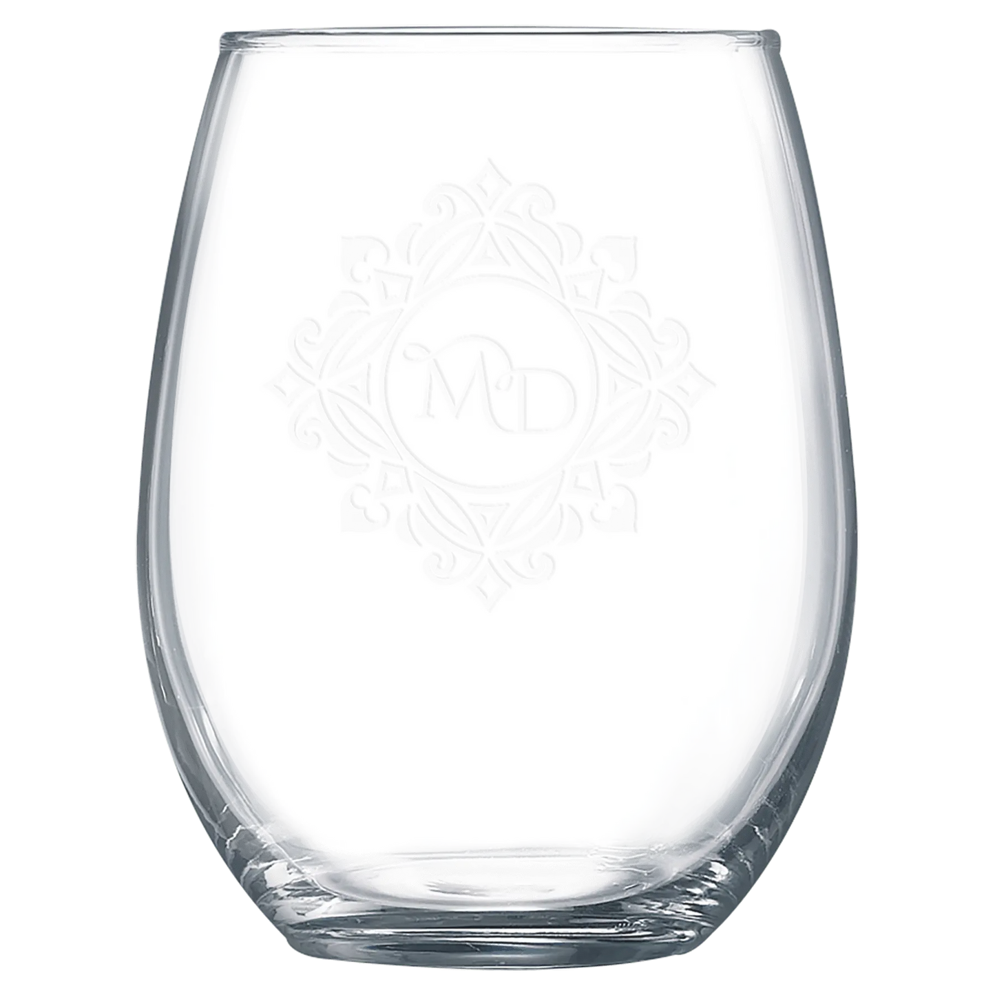 15 oz. Stemless Wine Glass JDS