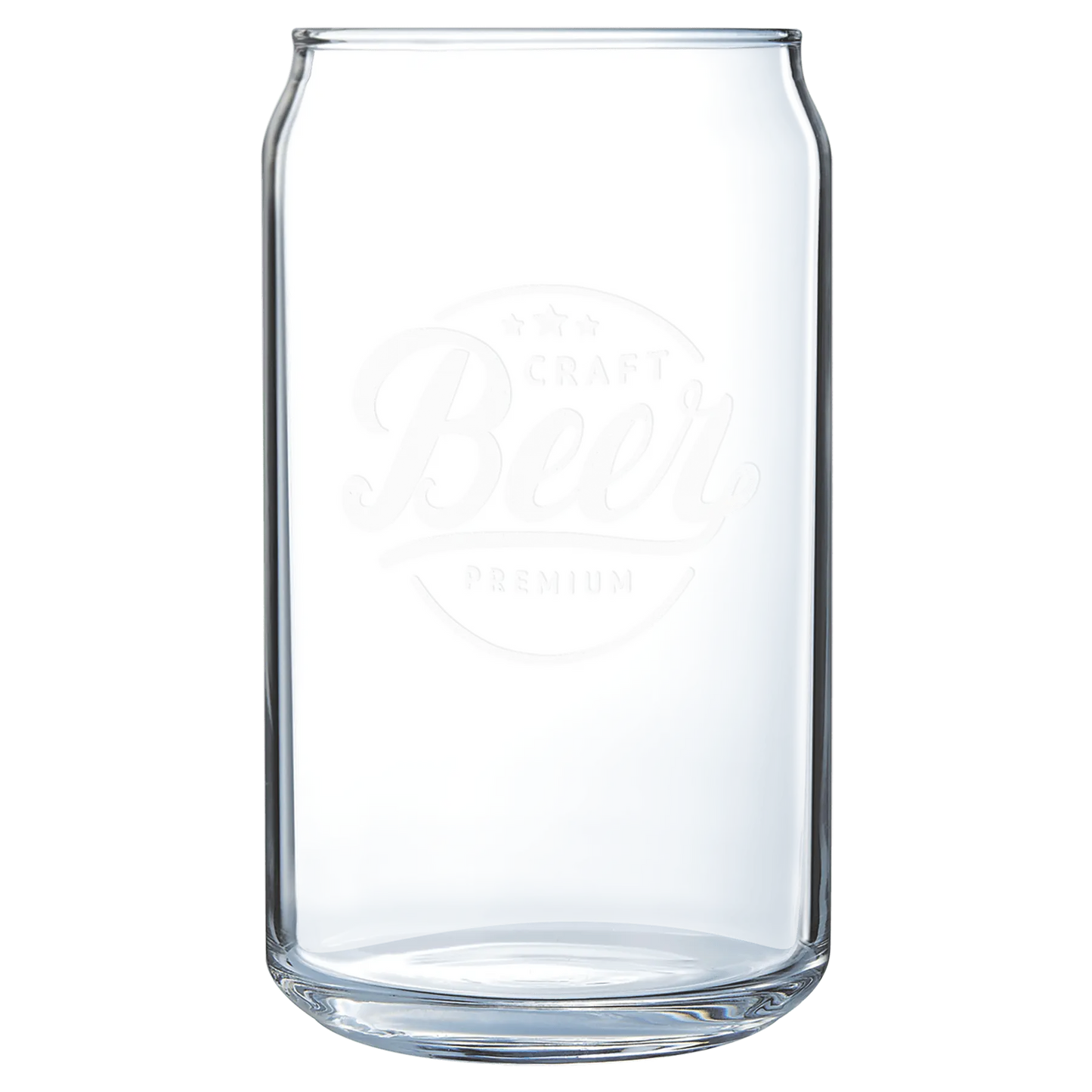 16 oz. Can Glass JDS