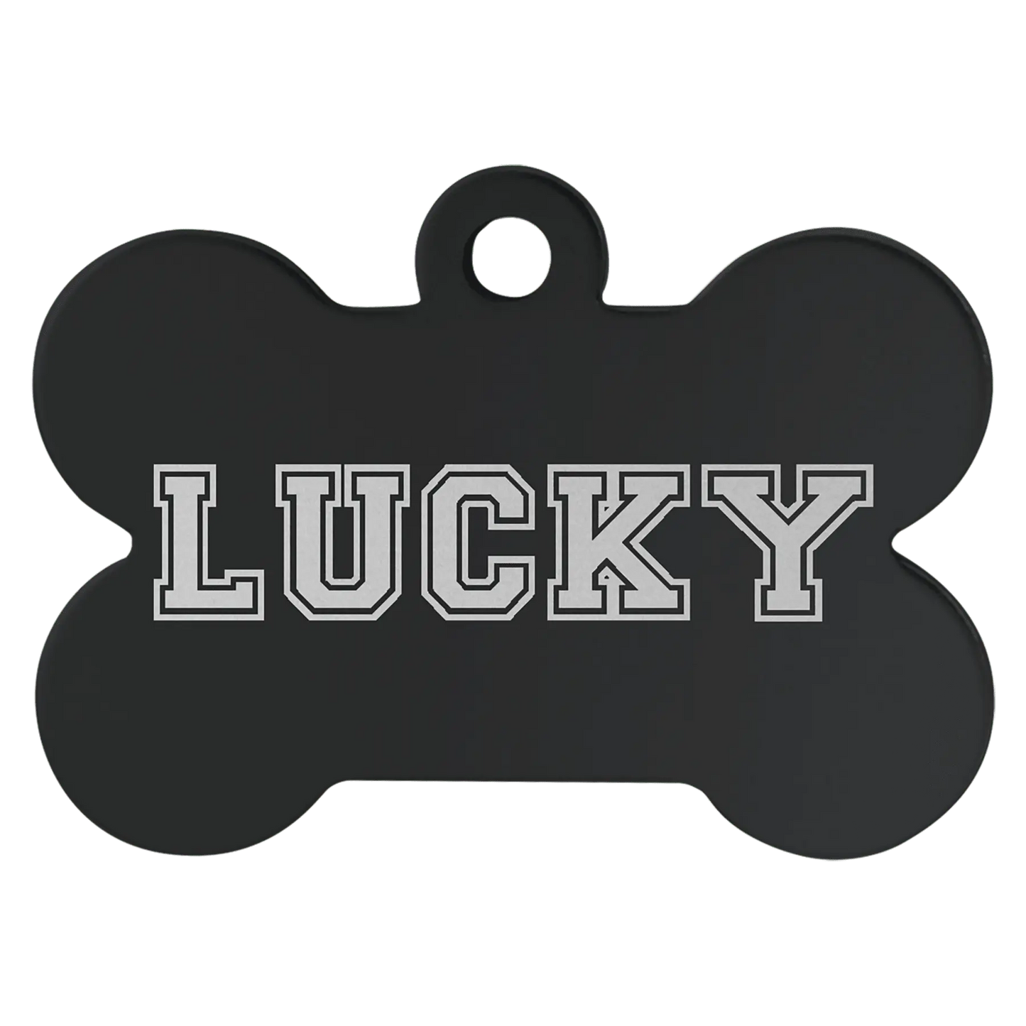 Custom Anodized Aluminum Pet Tag - Huge Variety JDS