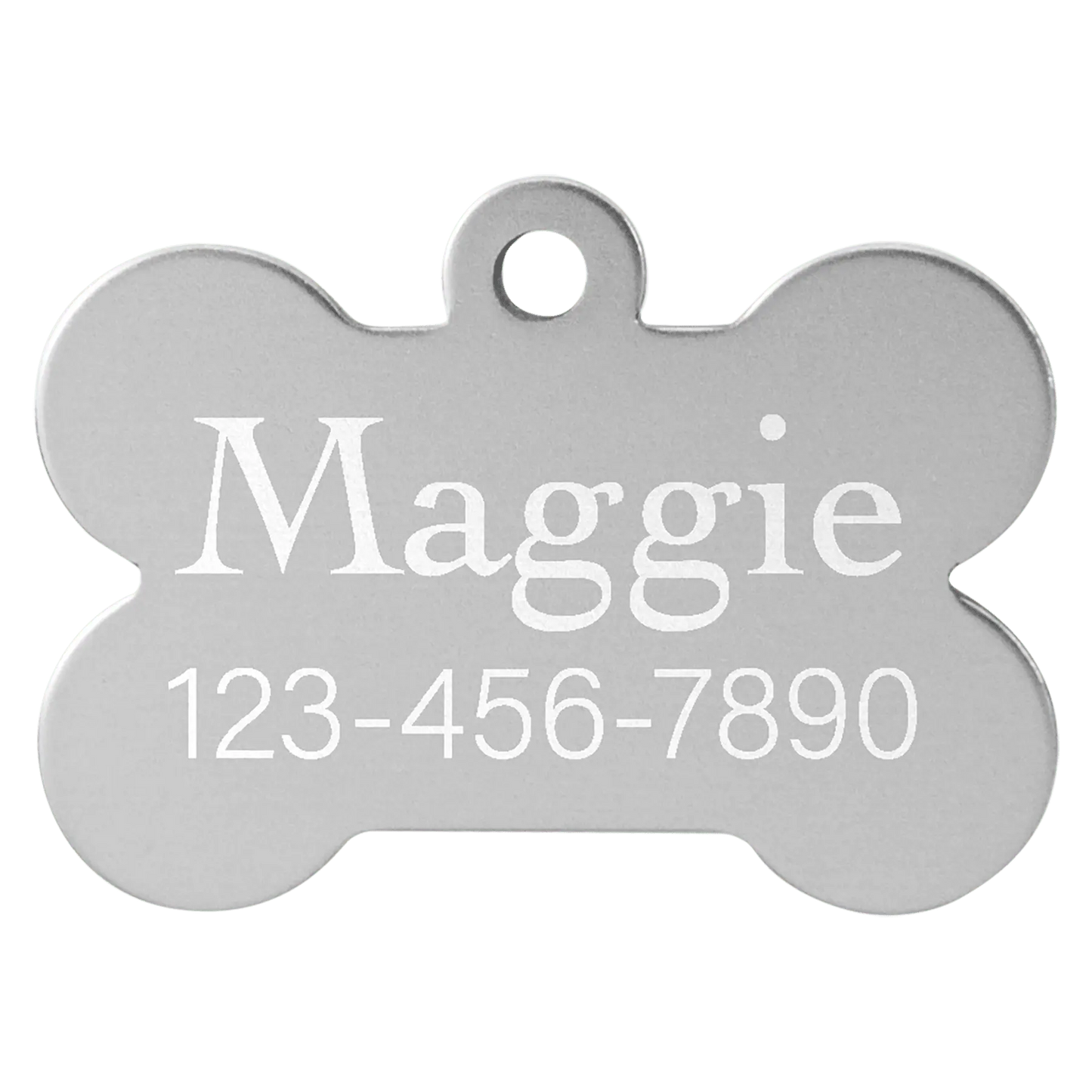 Custom Anodized Aluminum Pet Tag - Huge Variety JDS