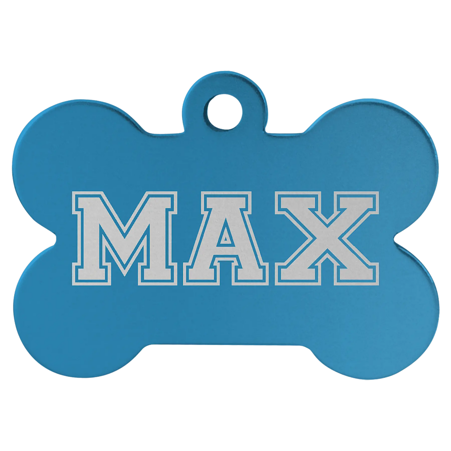 Custom Anodized Aluminum Pet Tag - Huge Variety JDS