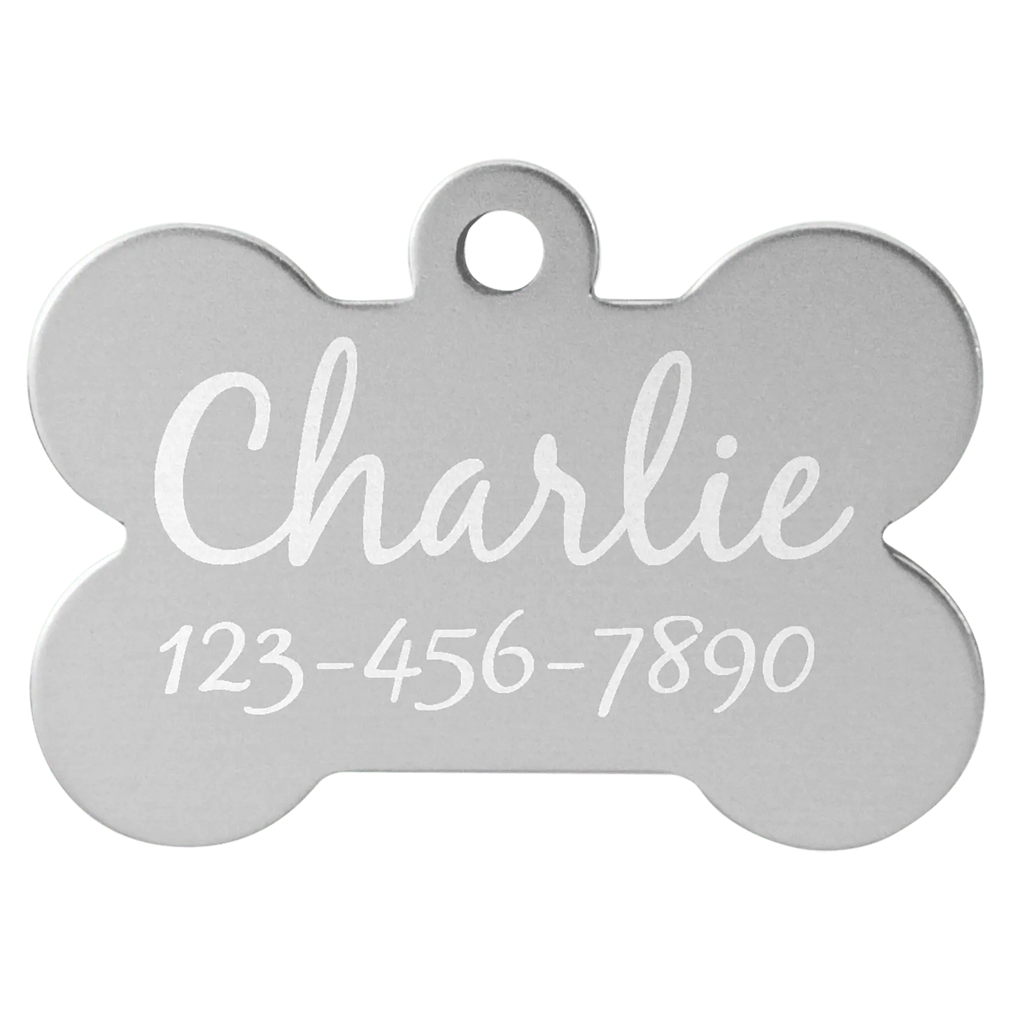 Custom Anodized Aluminum Pet Tag - Huge Variety JDS