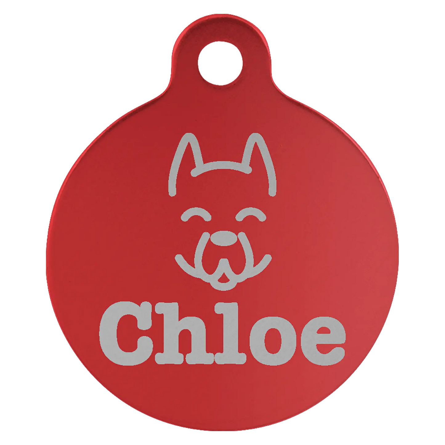 Custom Anodized Aluminum Pet Tag - Huge Variety JDS