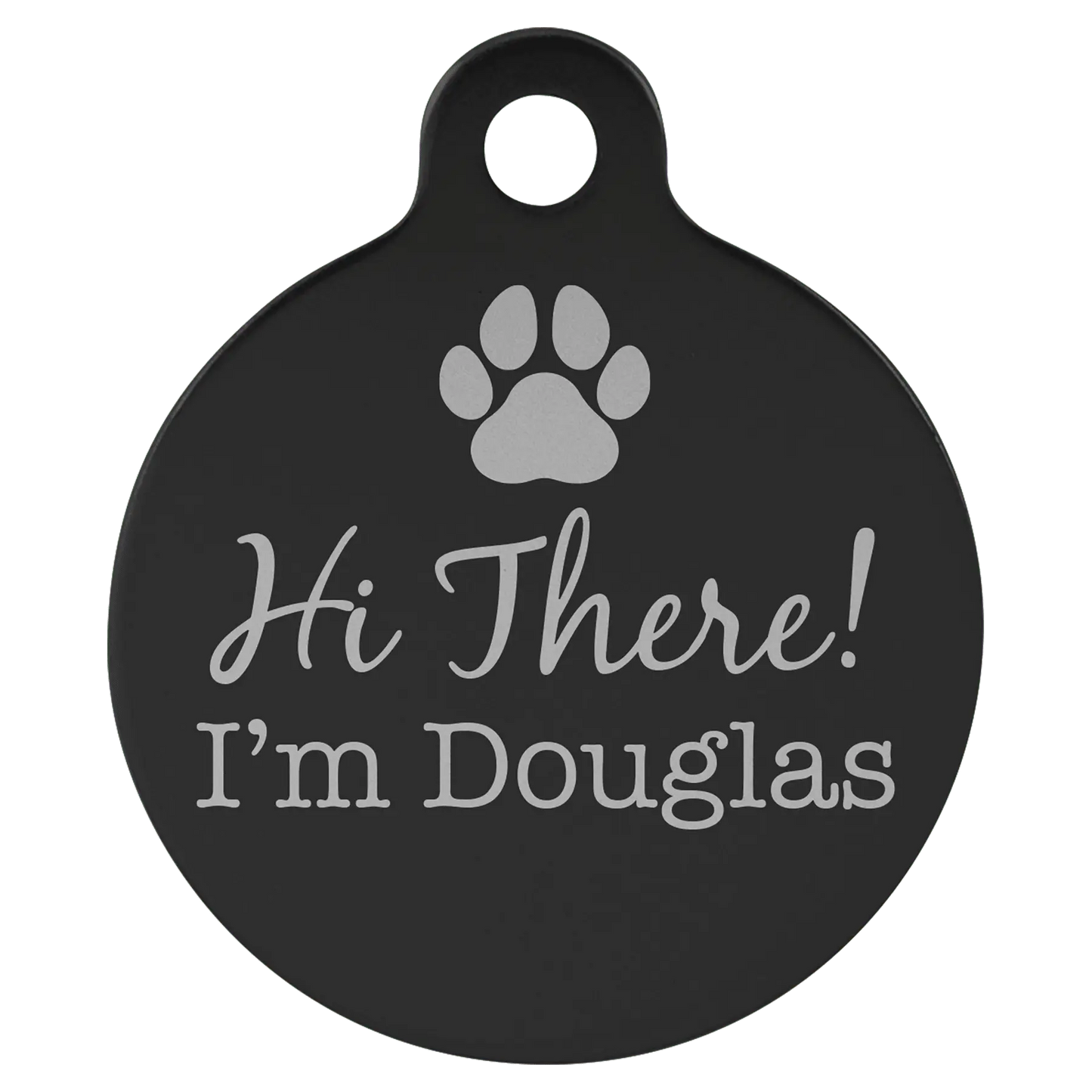 Custom Anodized Aluminum Pet Tag - Huge Variety JDS