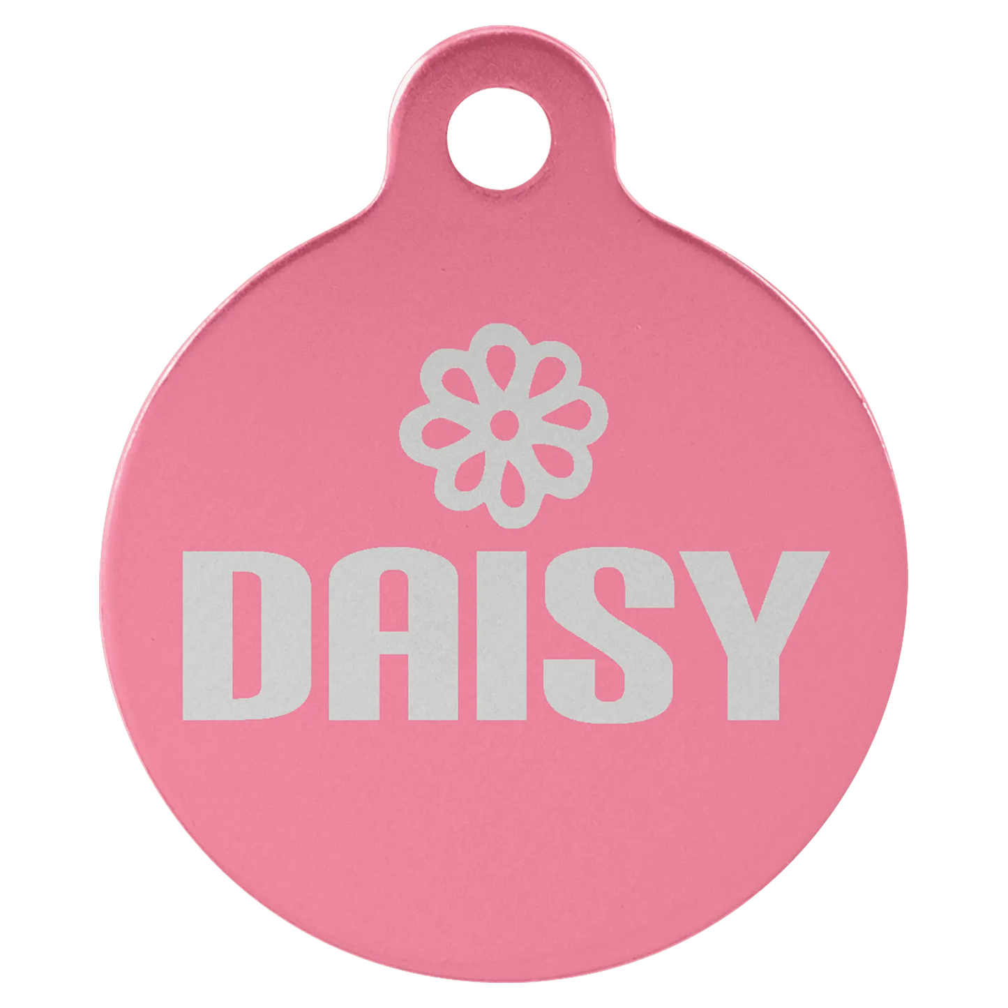 Custom Anodized Aluminum Pet Tag - Huge Variety JDS
