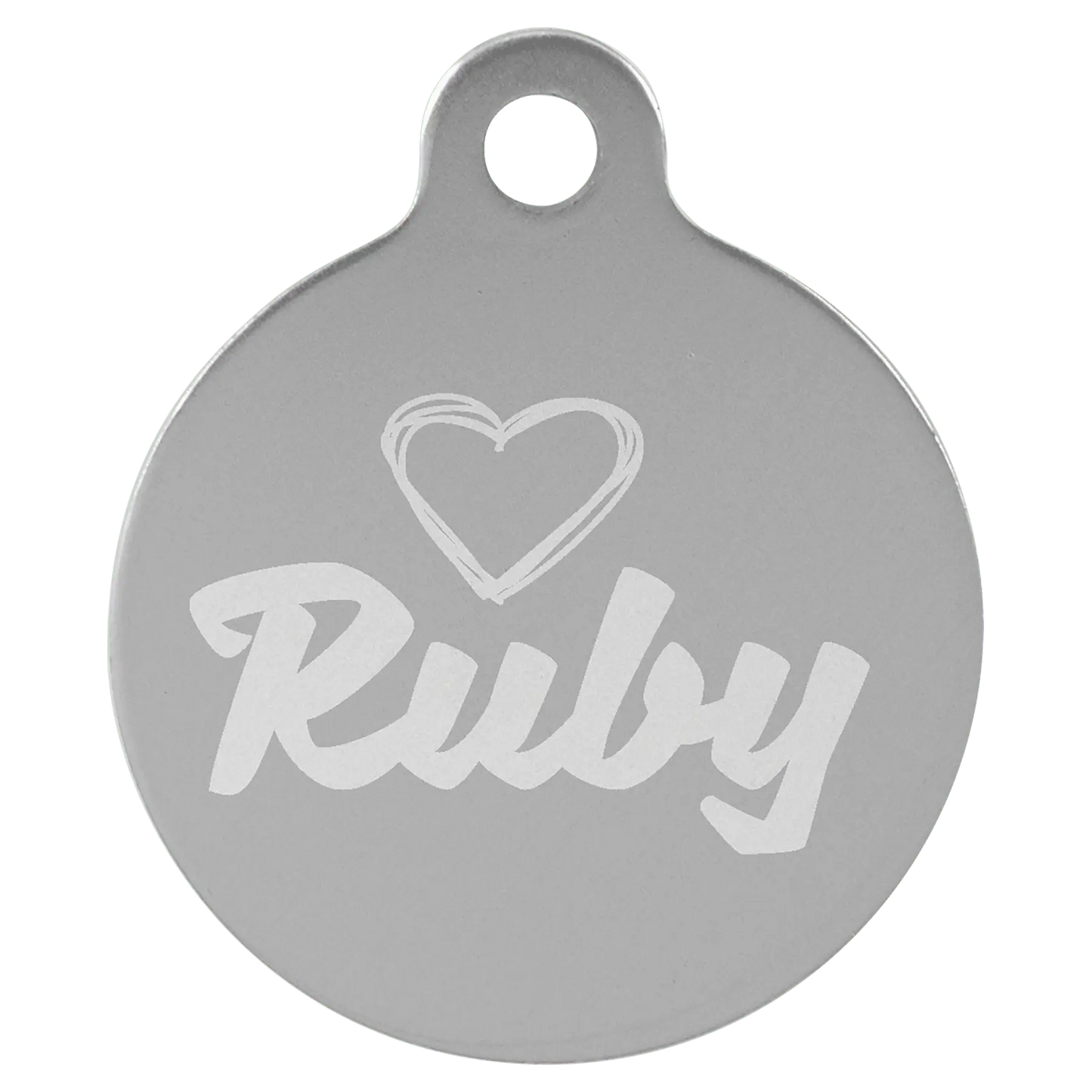 Custom Anodized Aluminum Pet Tag - Huge Variety JDS