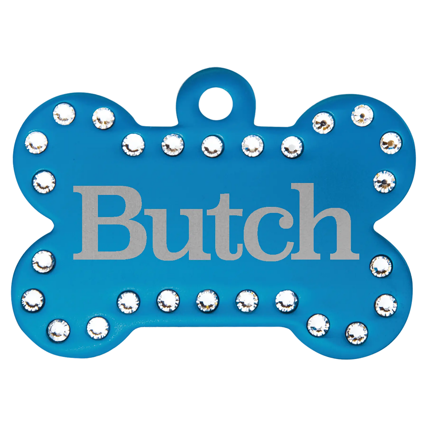 Custom Anodized Aluminum Pet Tag - Huge Variety JDS