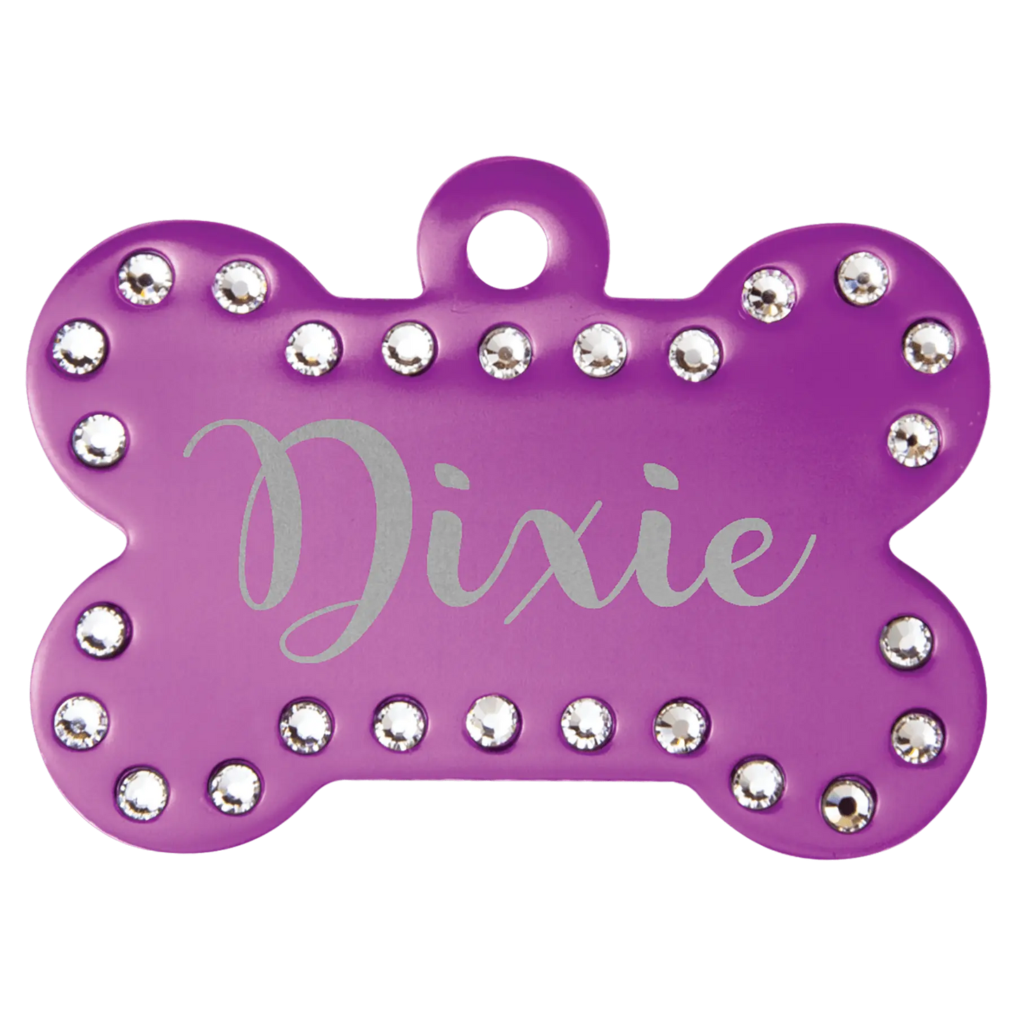 Custom Anodized Aluminum Pet Tag - Huge Variety JDS