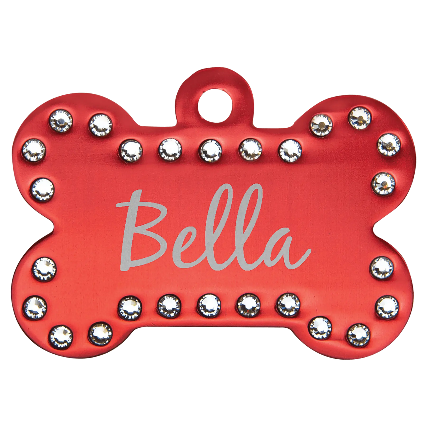 Custom Anodized Aluminum Pet Tag - Huge Variety JDS