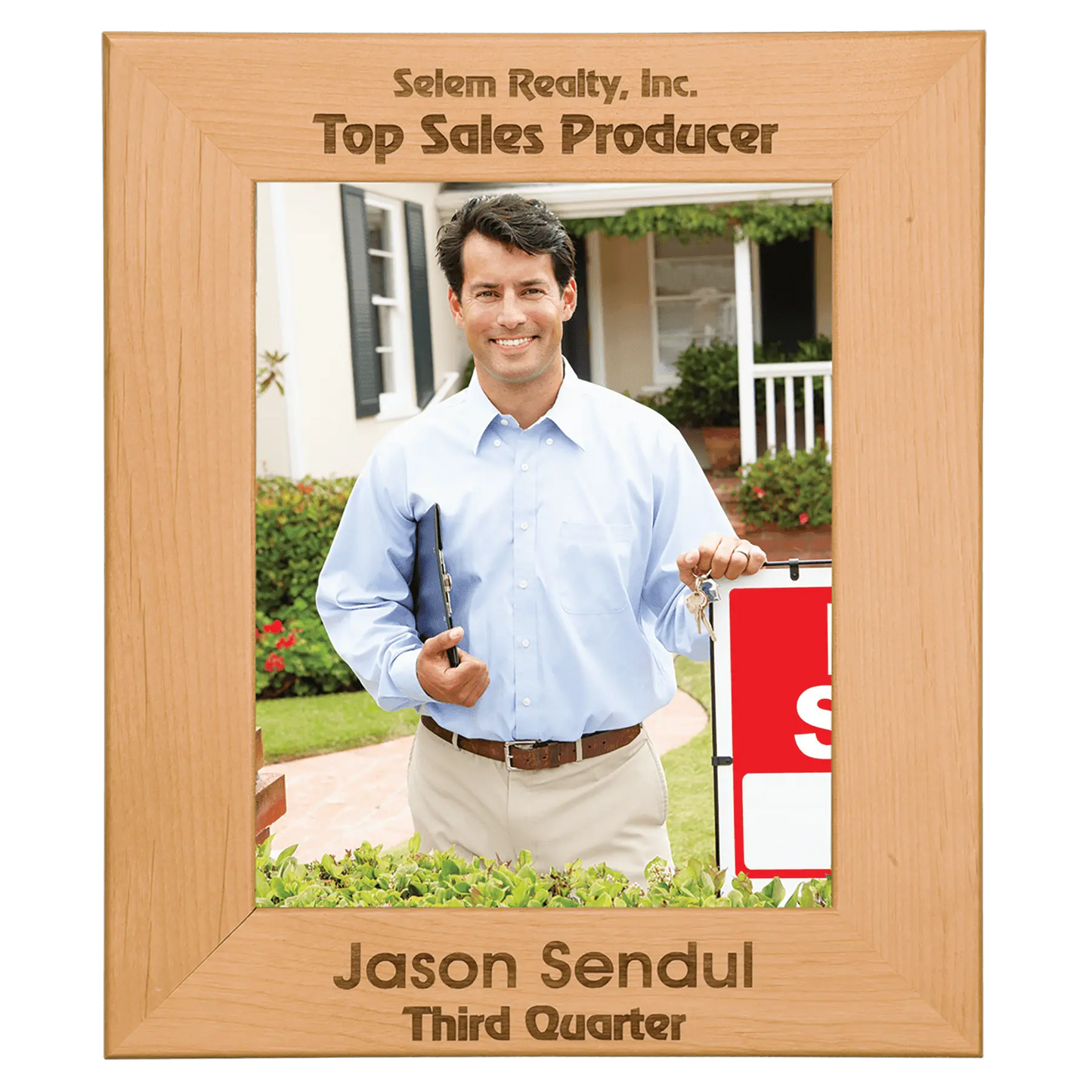 Genuine Red Alder Picture Frame JDS