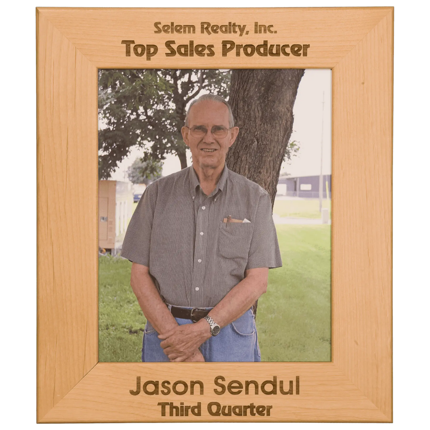 Genuine Red Alder Picture Frame JDS