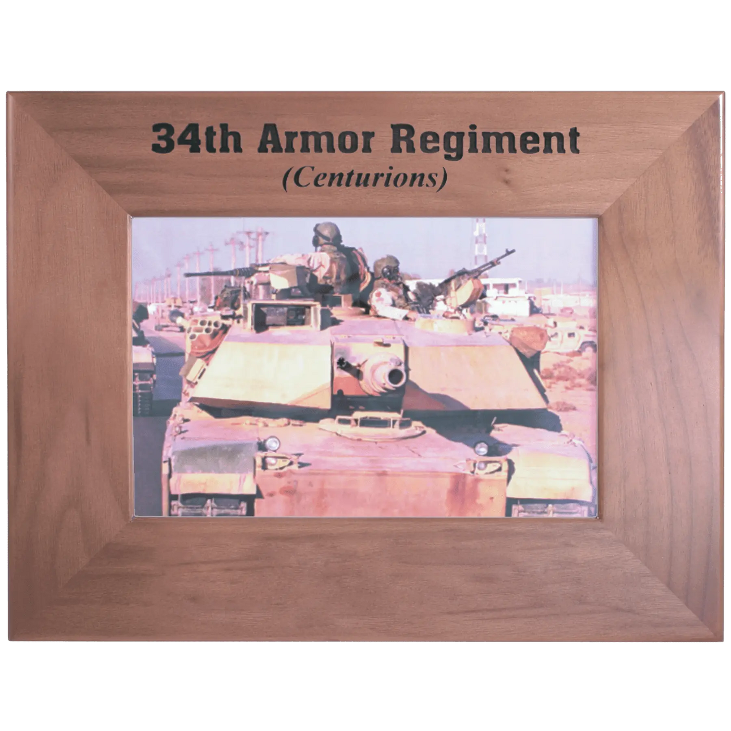 Genuine Walnut Picture Frame JDS