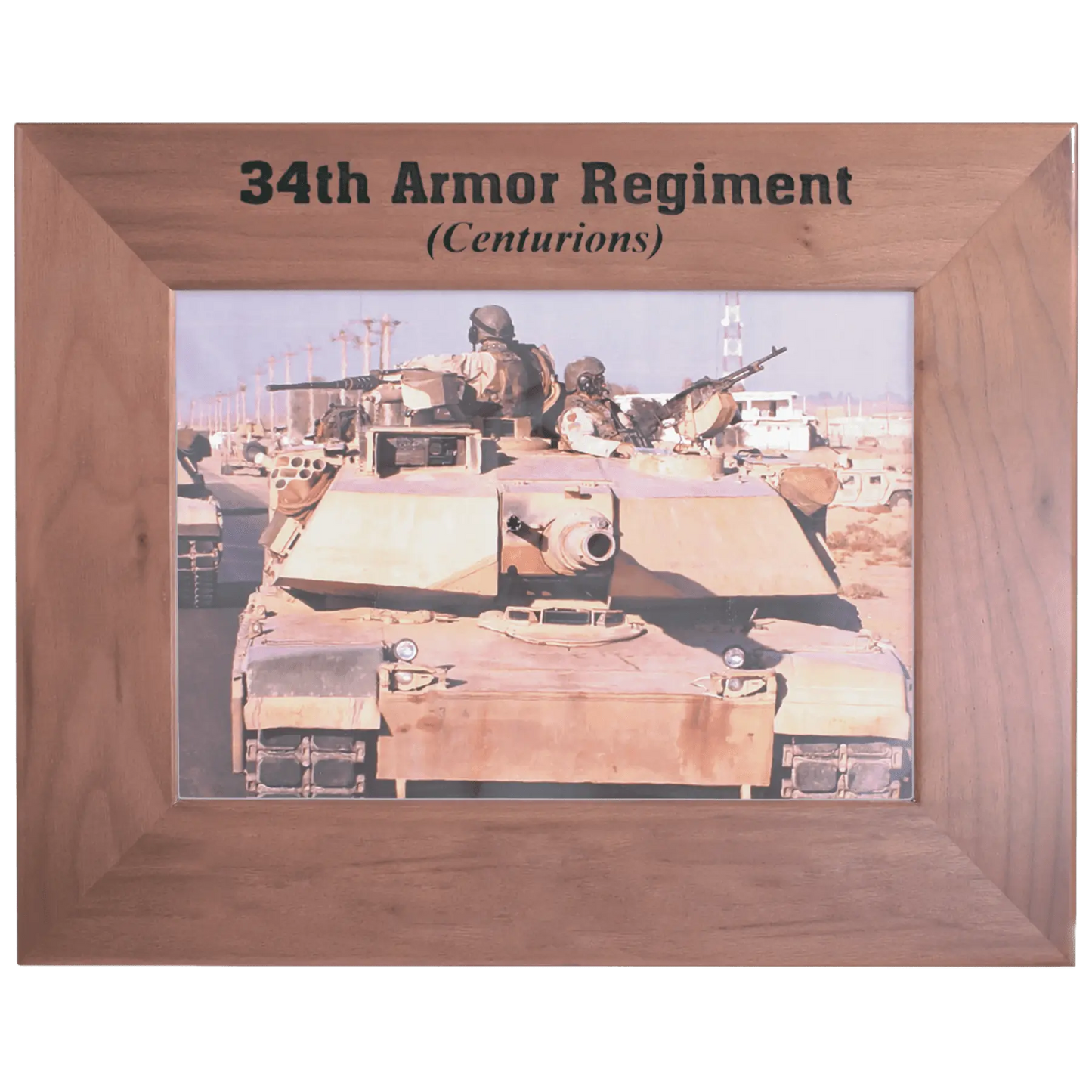 Genuine Walnut Picture Frame JDS