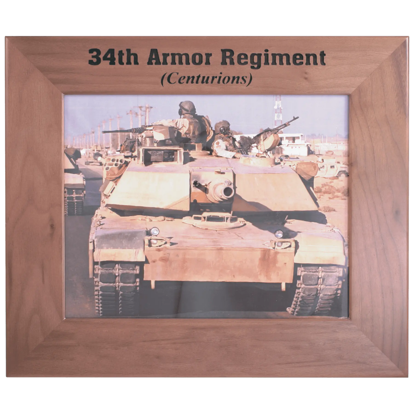 Genuine Walnut Picture Frame JDS