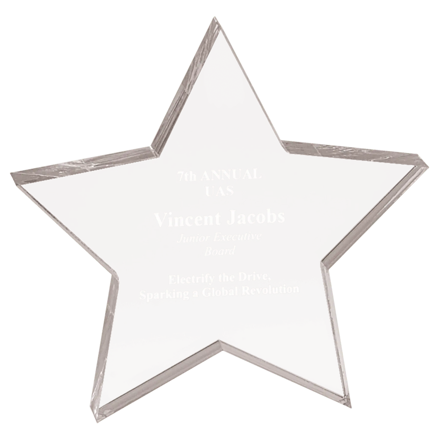 Paperweight - Acrylic JDS