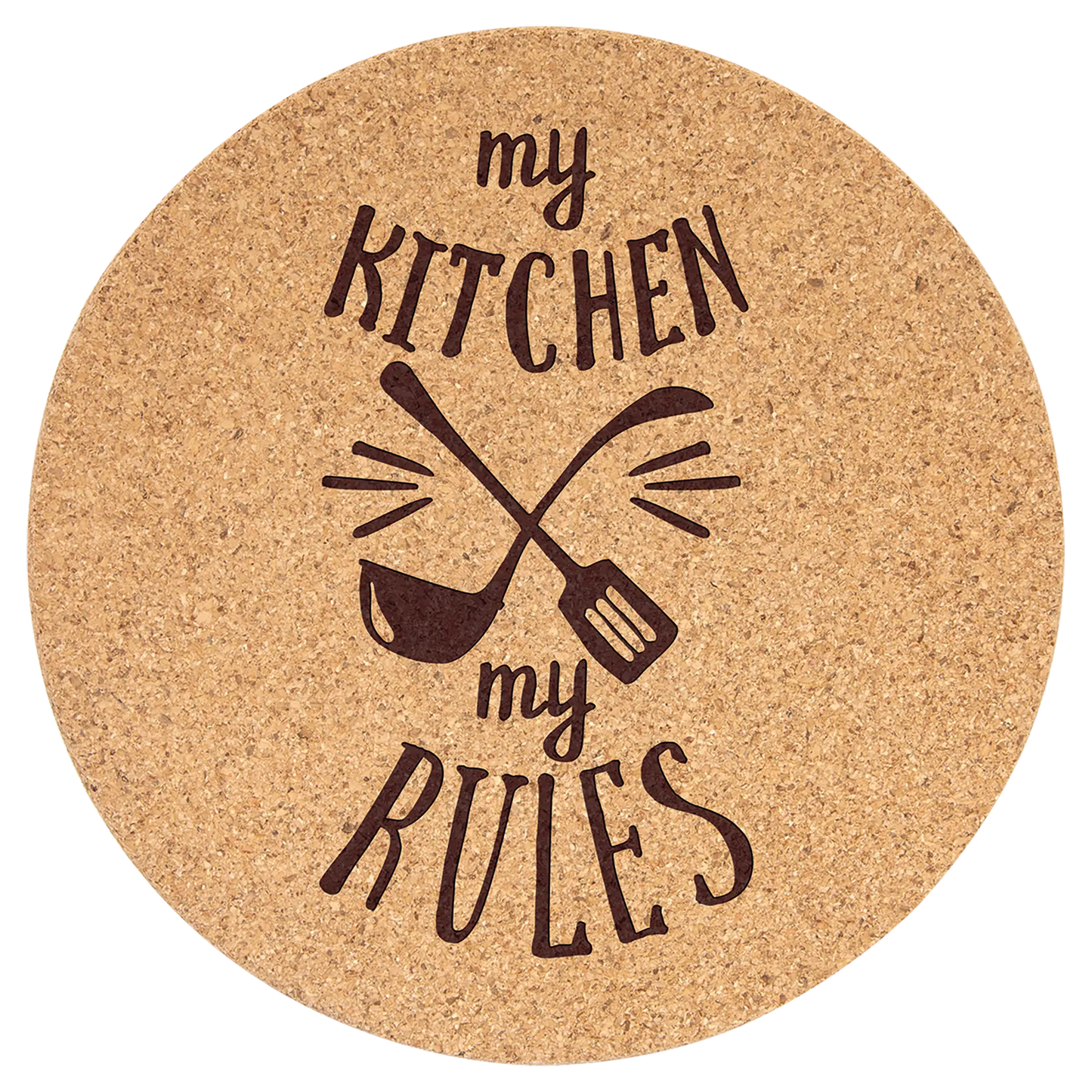 Cork Trivet - Custom JDS