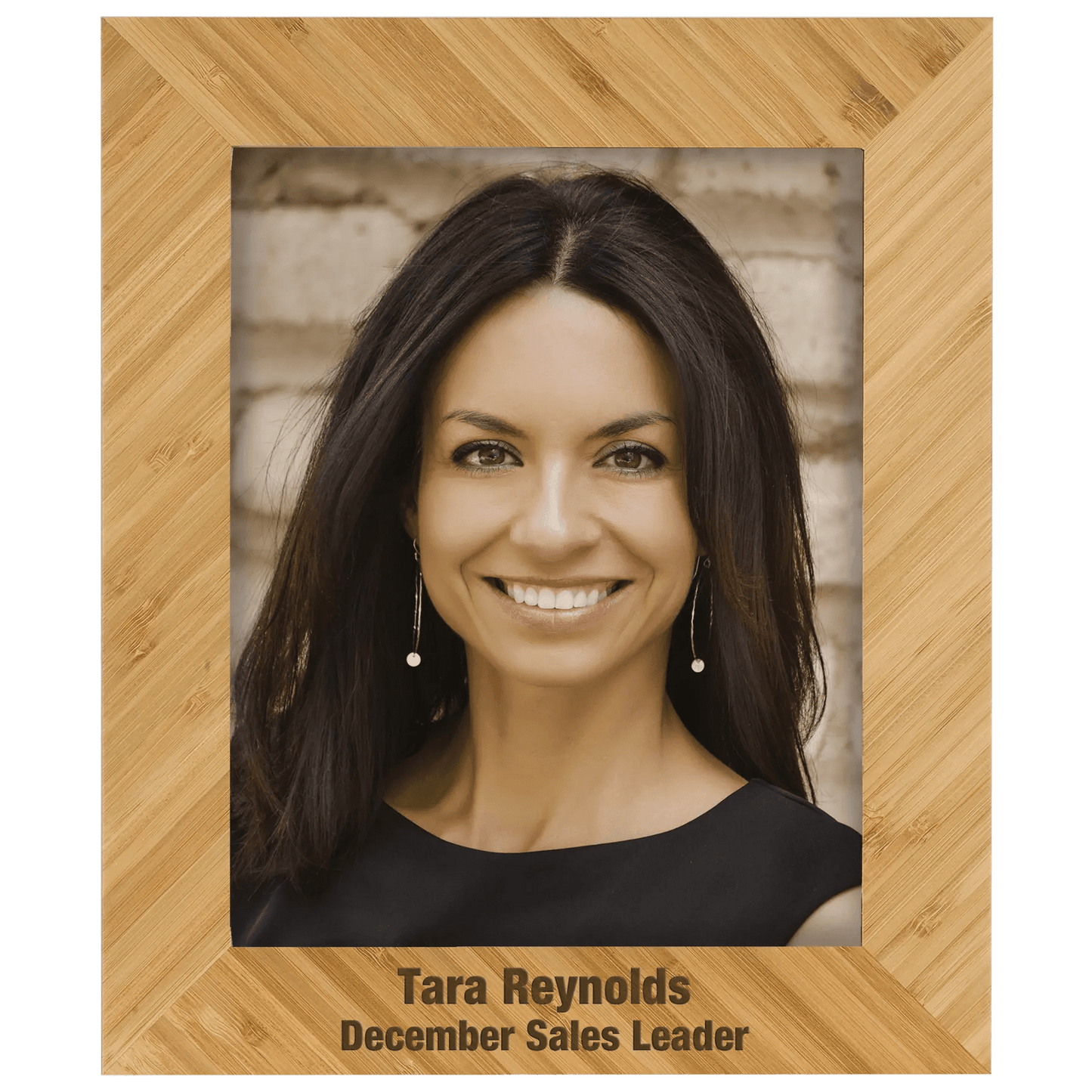 Bamboo Picture Frames - Smalltown Connetchin