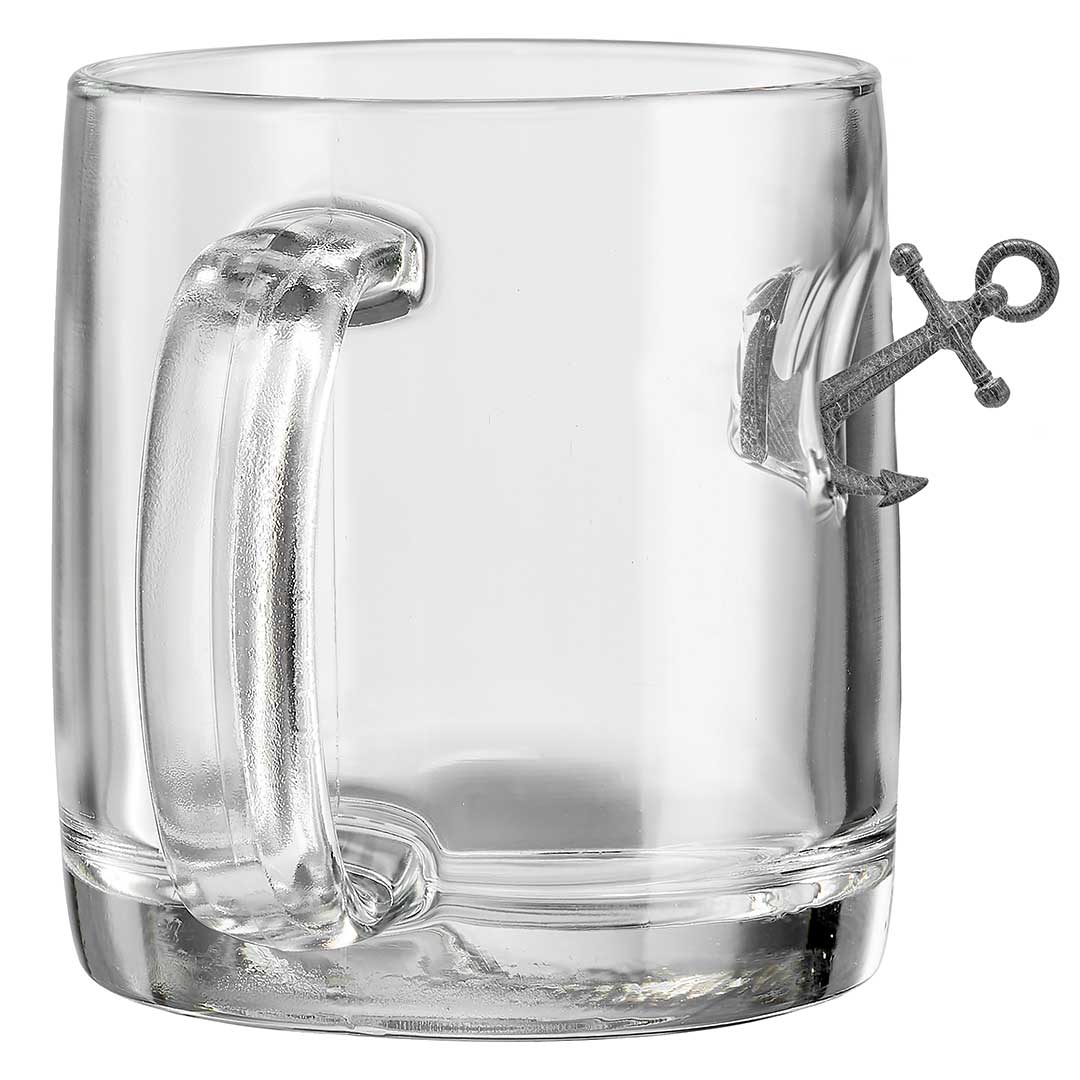 Glassware with Anchor Embedment