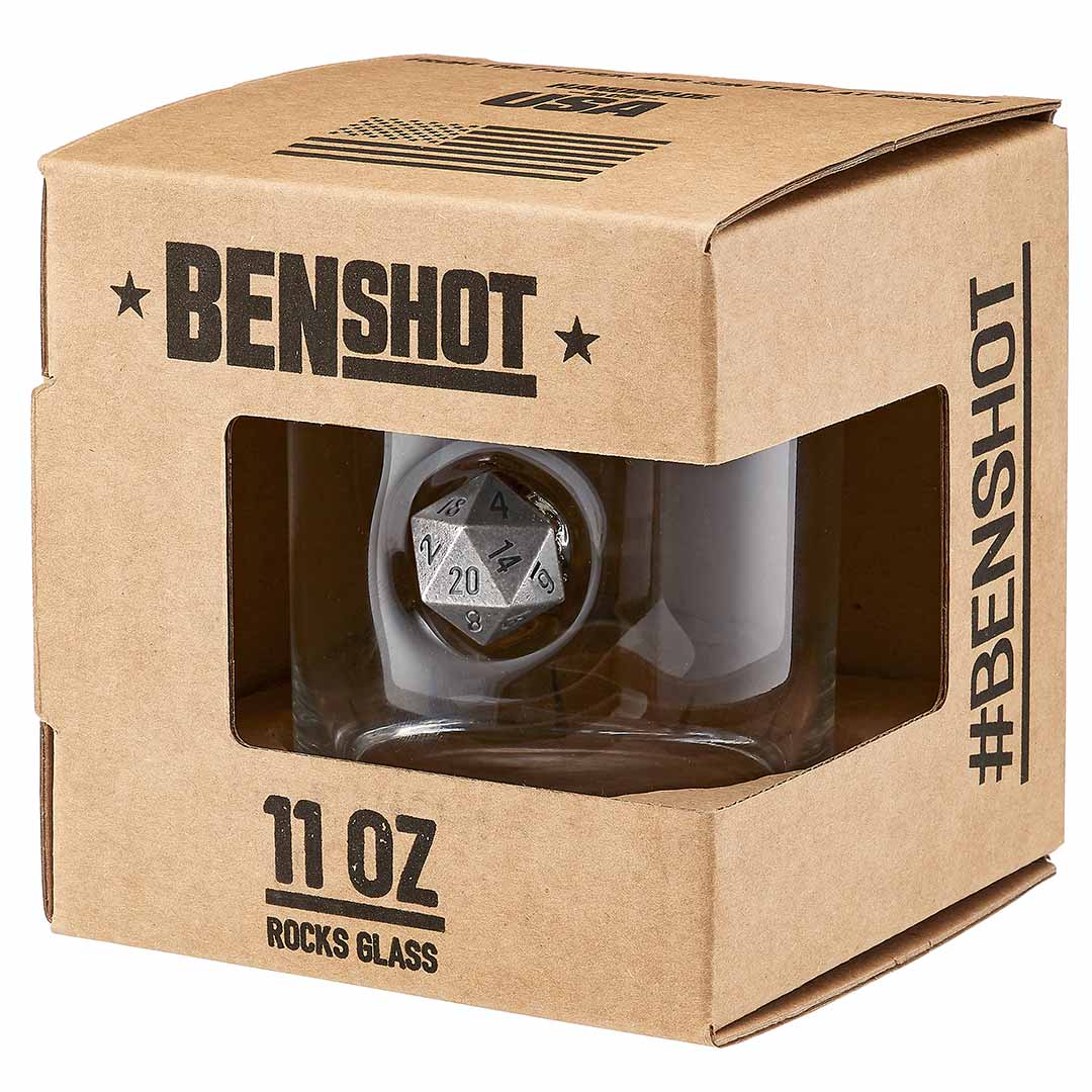 d20 Glasses