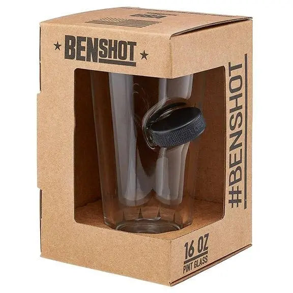 Hockey Puck Glasses