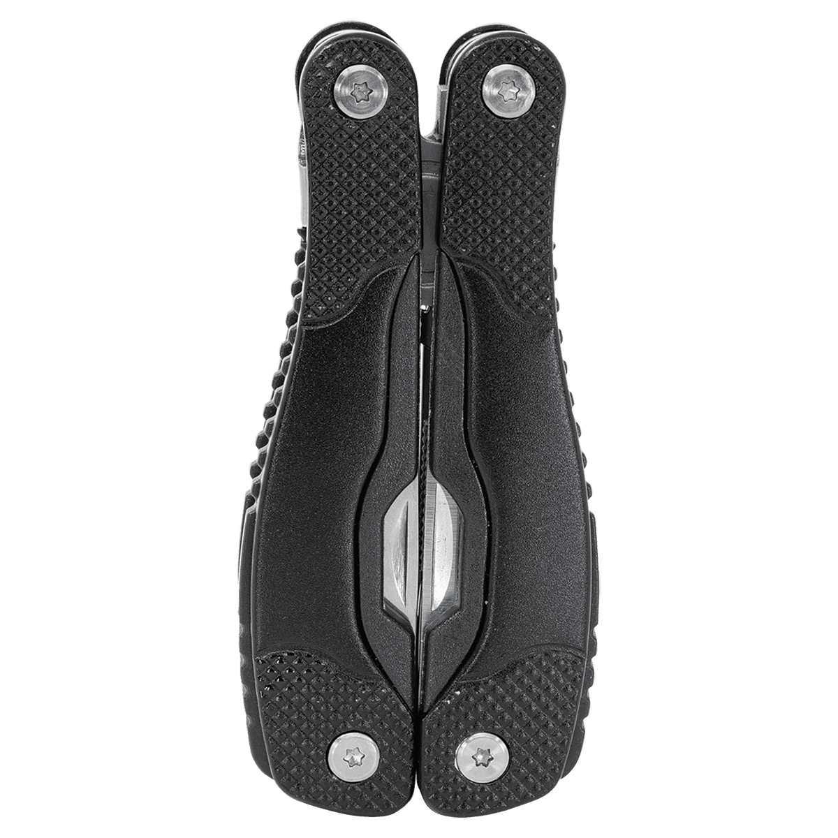 Bison River 4" Black 13 Function Multi - Tool with Nylon Sheath - Smalltown Connetchin