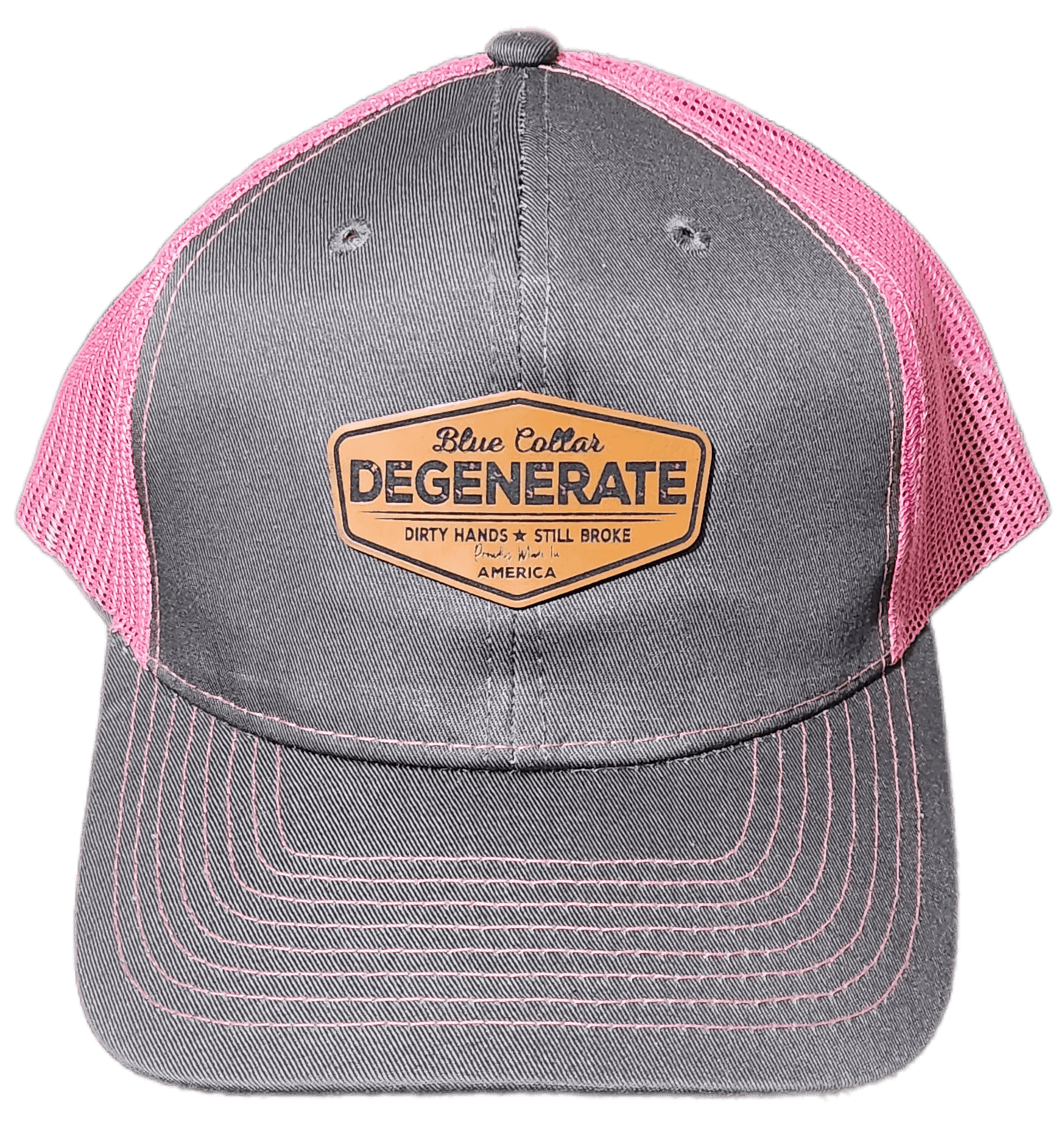 Blue Collar Degenerate (Snap - Back) - Smalltown Connetchin