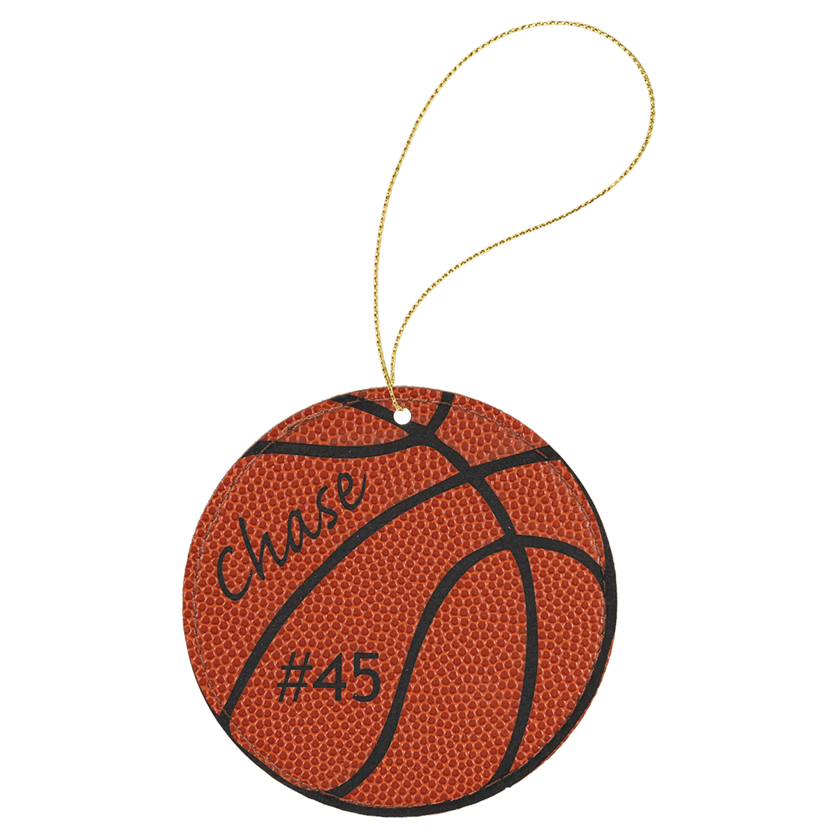 Custom Engraved Ornaments - Leatherette - Smalltown Connetchin