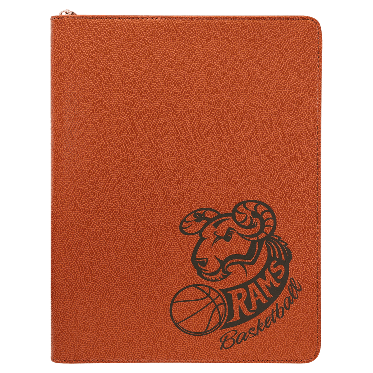 Custom Leatherette Portfolio - Laser Etched - Smalltown Connetchin