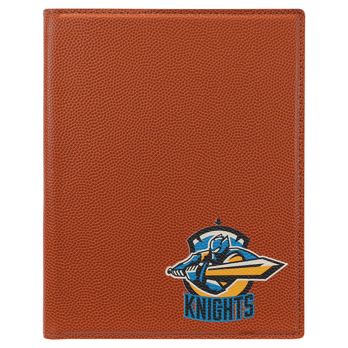 Custom Leatherette Portfolio - Laser Etched - Smalltown Connetchin