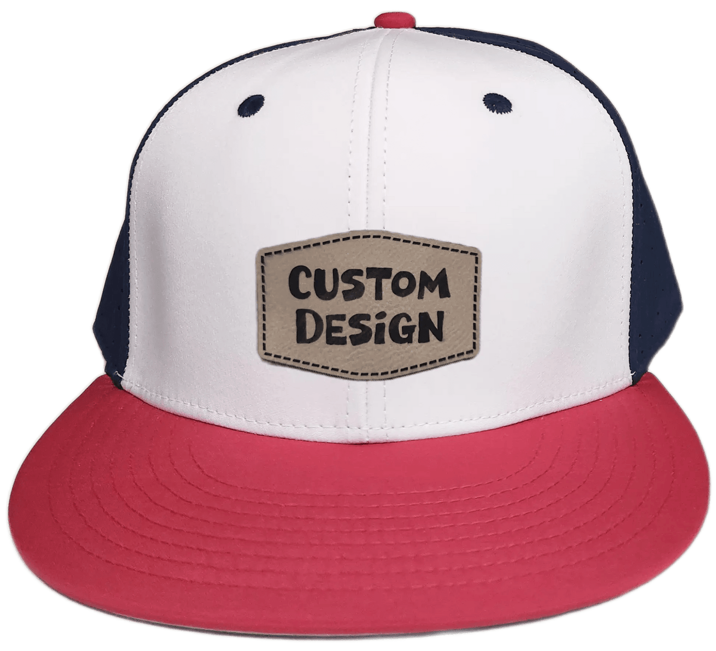 Custom Patch - EPS50 Fitted Baseball Cap - Large - Smalltown Connetchin