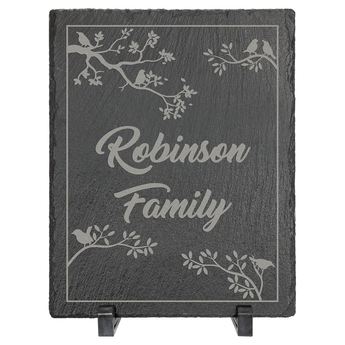 Custom Slate Decor - Laser Etched - Smalltown Connetchin